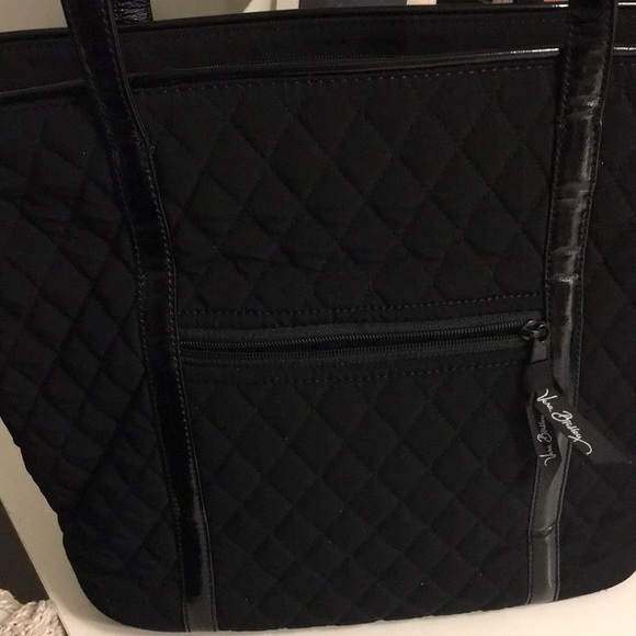 Vera classic black tote! Perfect work bag! - Picture 7 of 8